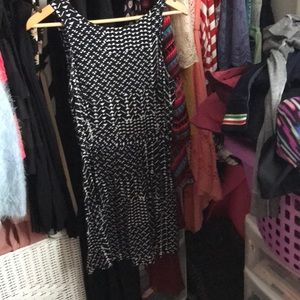 Black dress